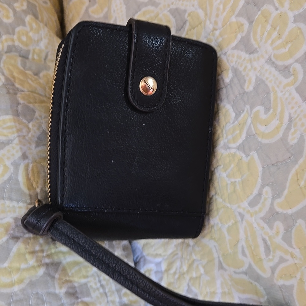 Lodis leather wallet withRFID protection